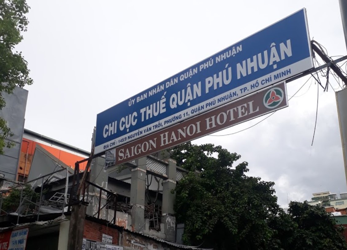 Thông tin địa chỉ số điện thoại chi cục thuế Quận Phú Nhuận TP Hồ Chí Minh